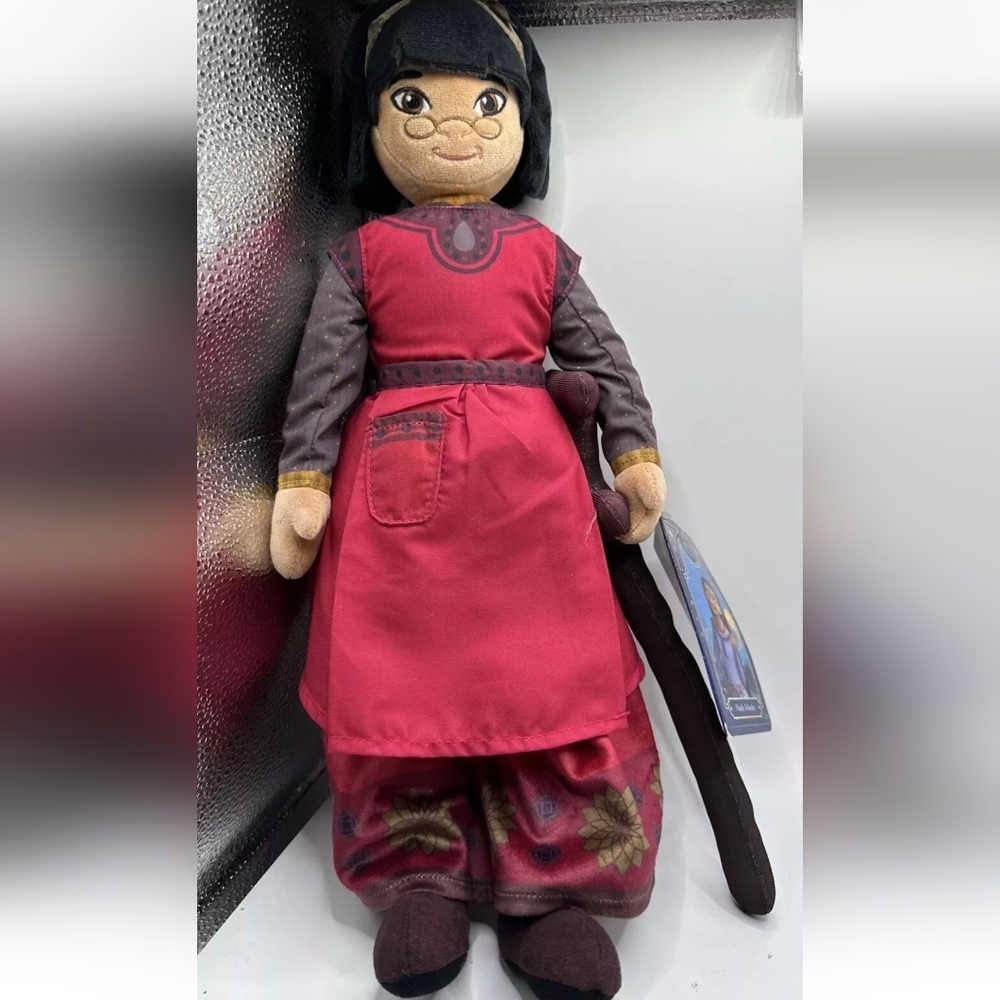 Disney Store WISH Animated Movie DAHLIA Plush 17"  Doll
